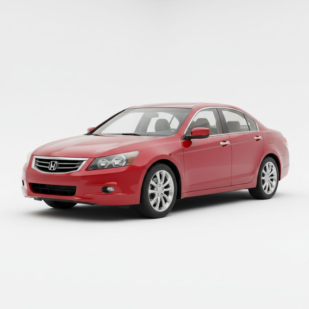 Honda Accord VIII 2011 — widok boczny