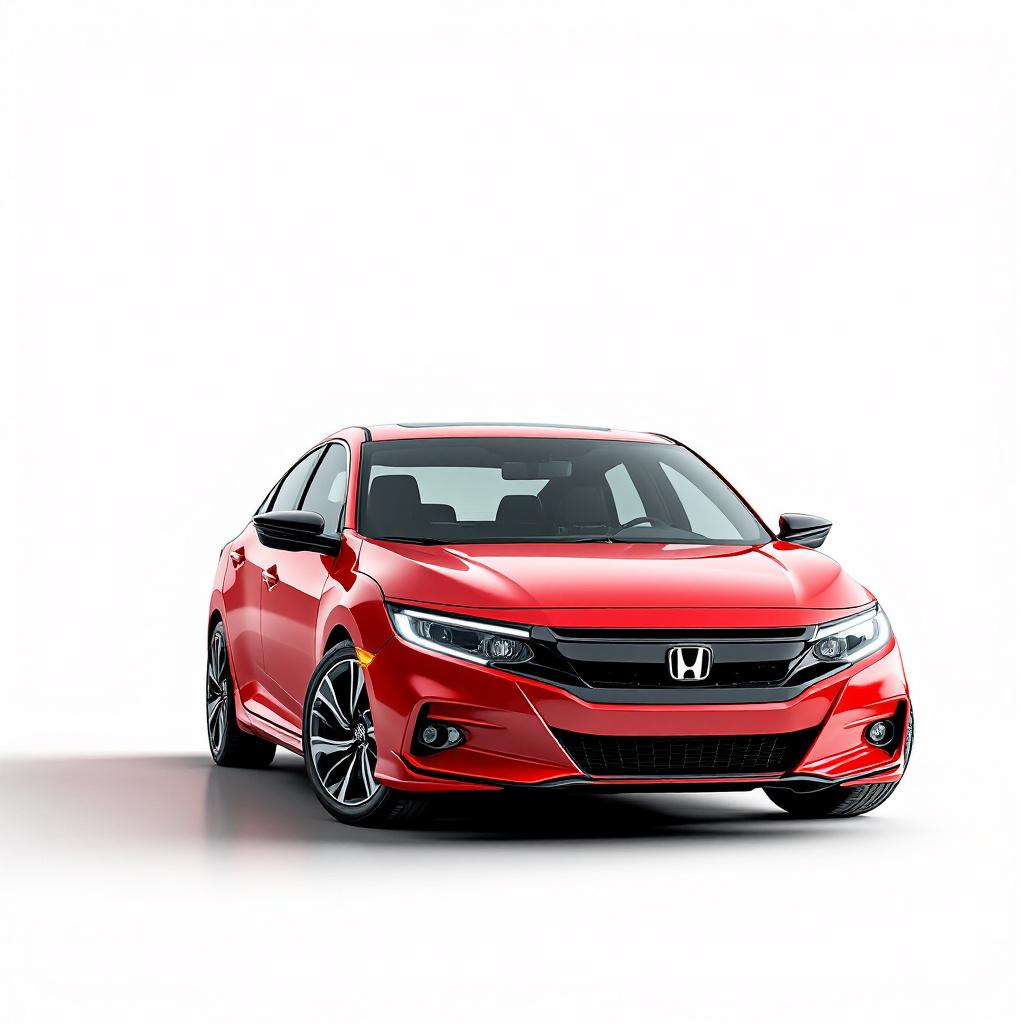 Honda Civic Mk11 Mk11 2022 — widok boczny