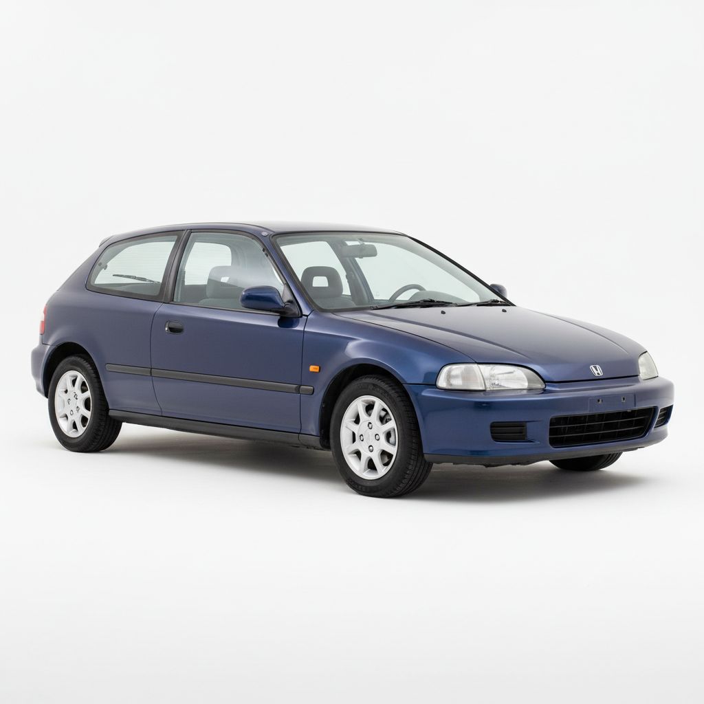 Honda Civic VI 1999 — widok boczny