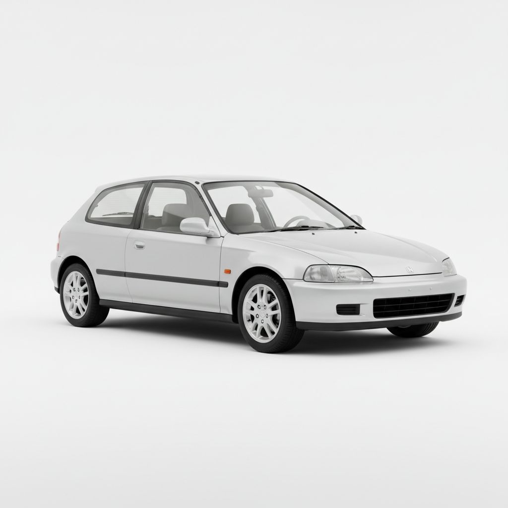Honda Civic VI 1998 — widok boczny