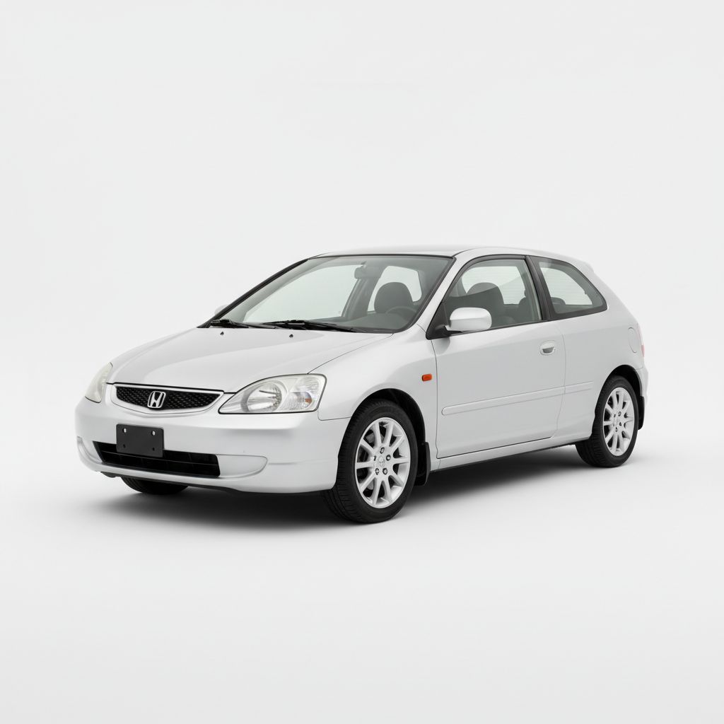 Honda Civic VII (EU) 2004 — widok boczny