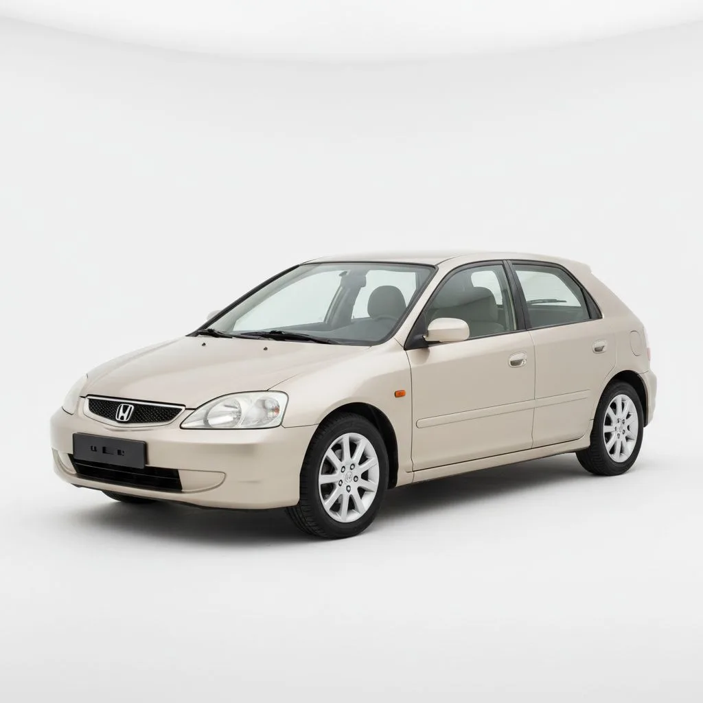 Honda Civic 1.6 i 110 KM 5MT