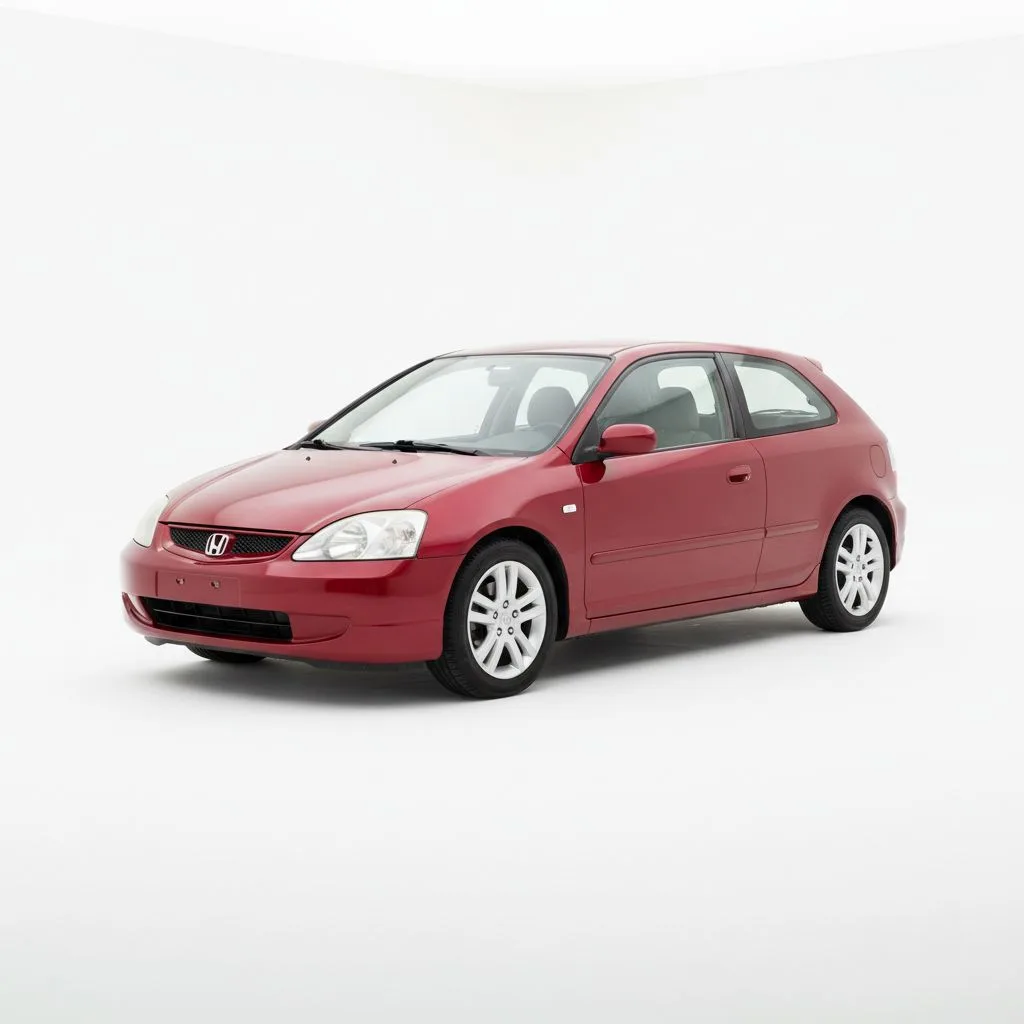 Honda Civic 1.7 CTDi 100 KM 6MT