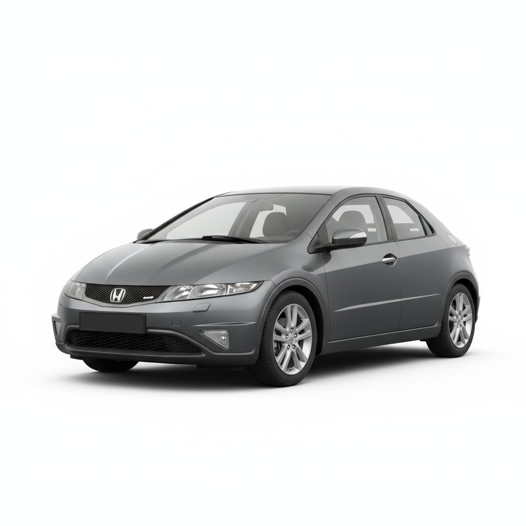 Honda Civic VIII (FN) 2006 — widok boczny