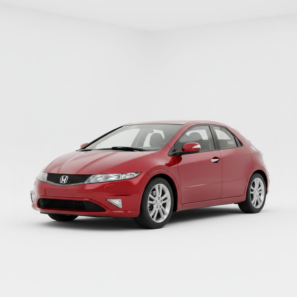 Honda Civic VIII (FN) 2006 — widok boczny