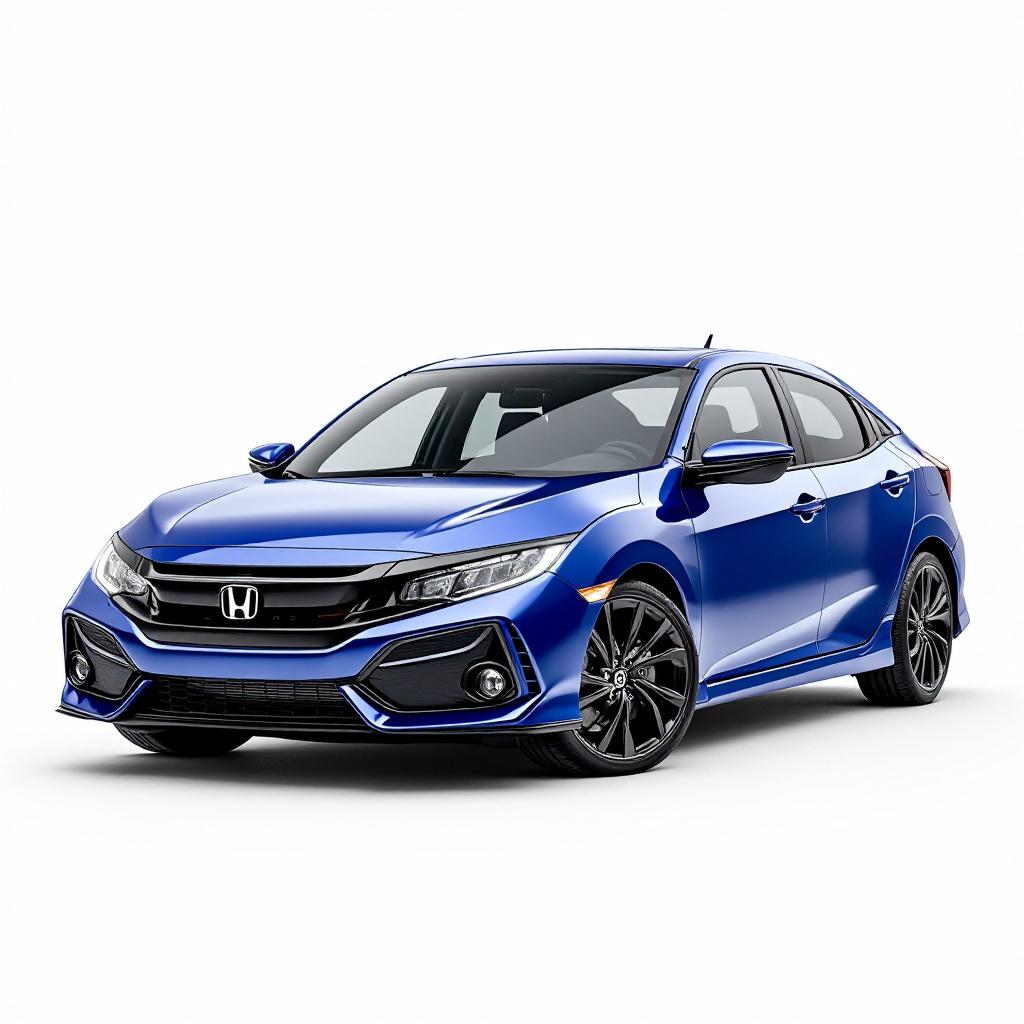 Honda Civic X (FC) 2019 — widok boczny