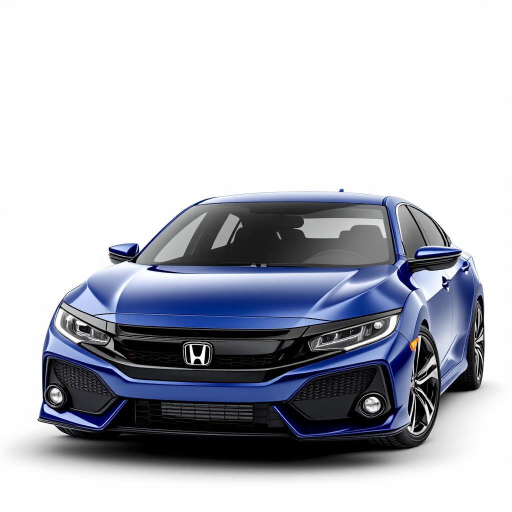 Honda Civic X (FC) 2019 — widok boczny