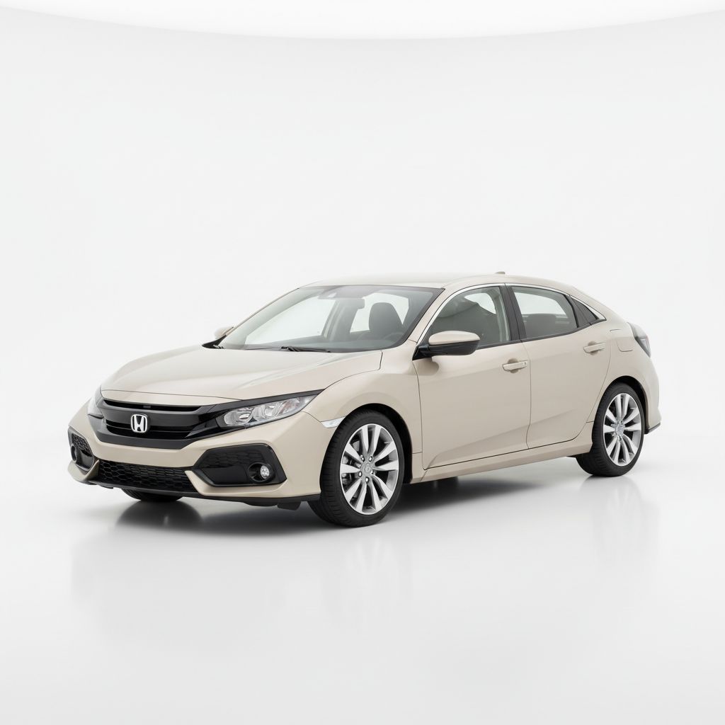 Honda Civic X (FC) 2017 — widok boczny