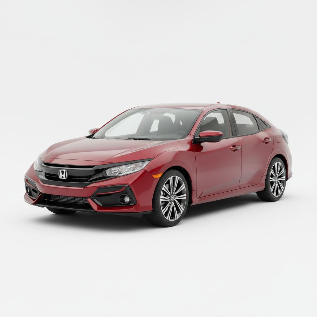 Honda Civic X (FC) 2017 — widok boczny