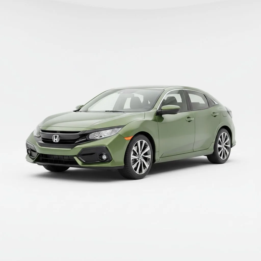 Honda Civic 1.6 i-DTEC 120 KM 6MT