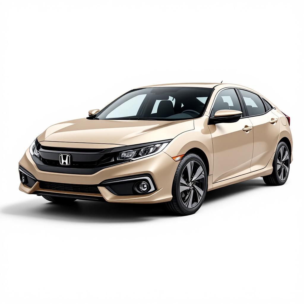 Honda Civic XI (FL) 2024 — widok boczny