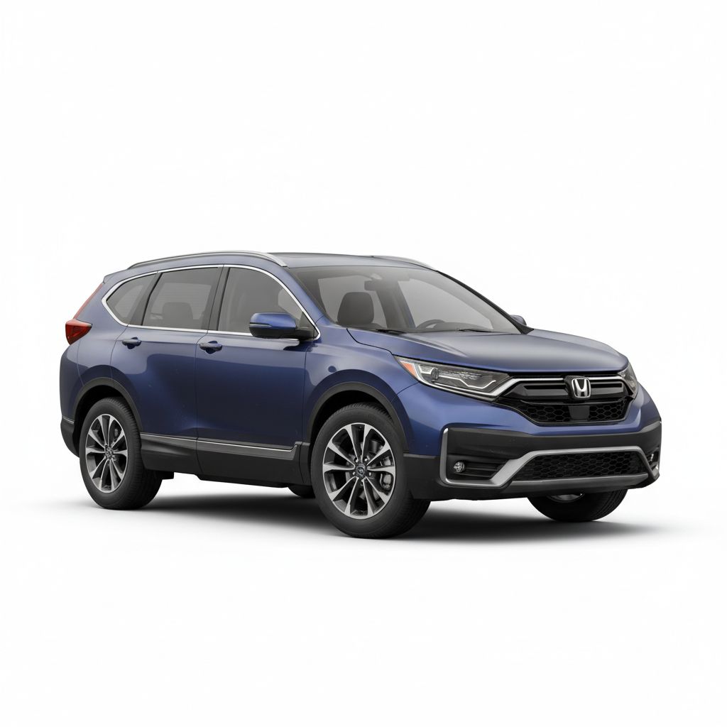 Honda CR-V VI 2025 — widok boczny