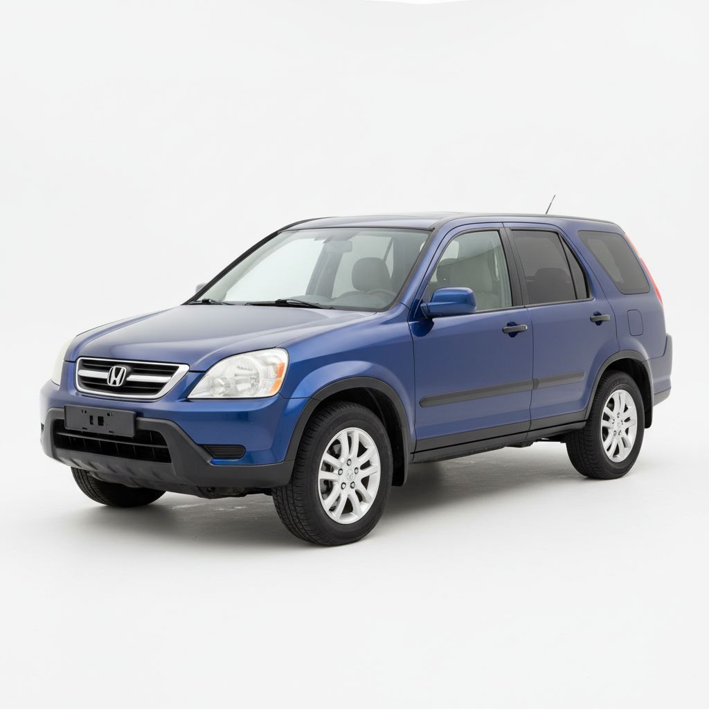 Honda CR-V RD 2002 — widok boczny