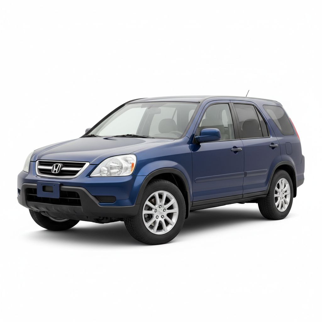 Honda CR-V RD 2002 — widok boczny