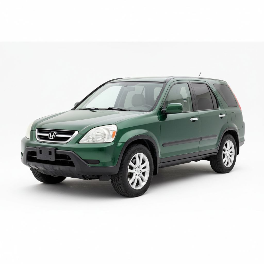 Honda CR-V RD 2002 — widok boczny