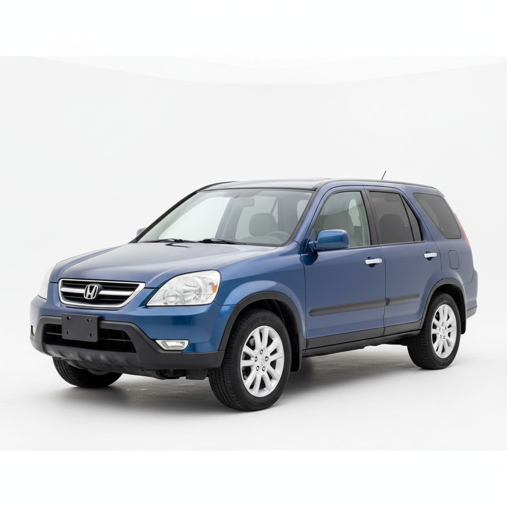 Honda CR-V RD 2002 — widok boczny