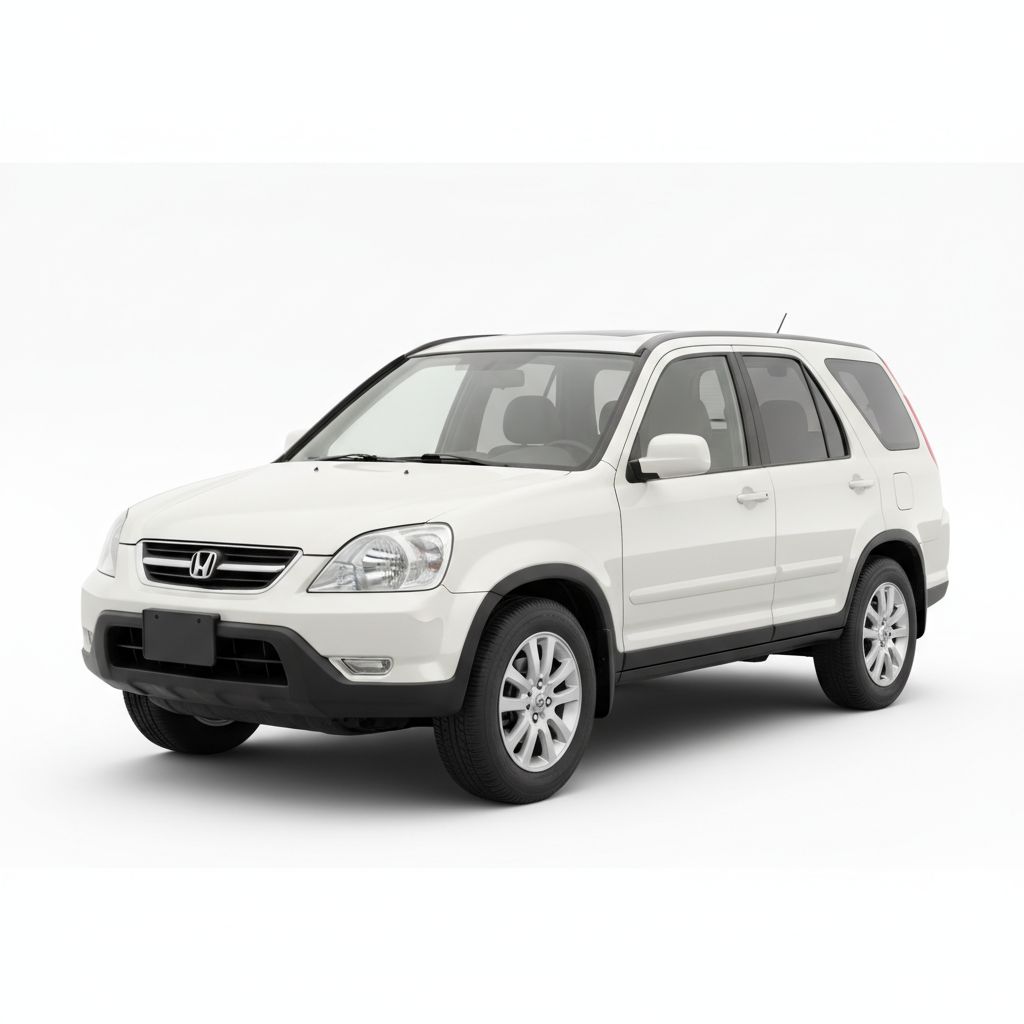 Honda CR-V RD 2002 — widok boczny