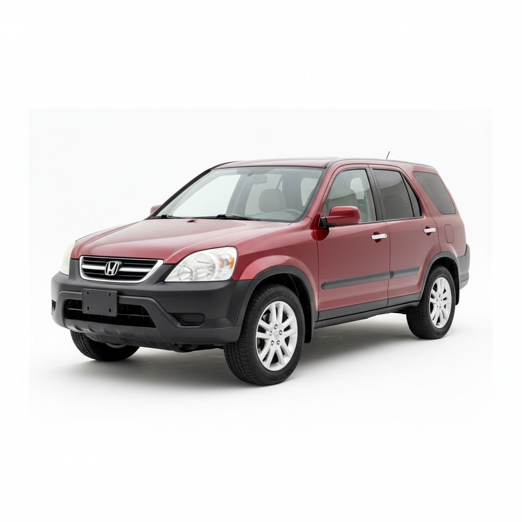 Honda CR-V RD 2005 — widok boczny