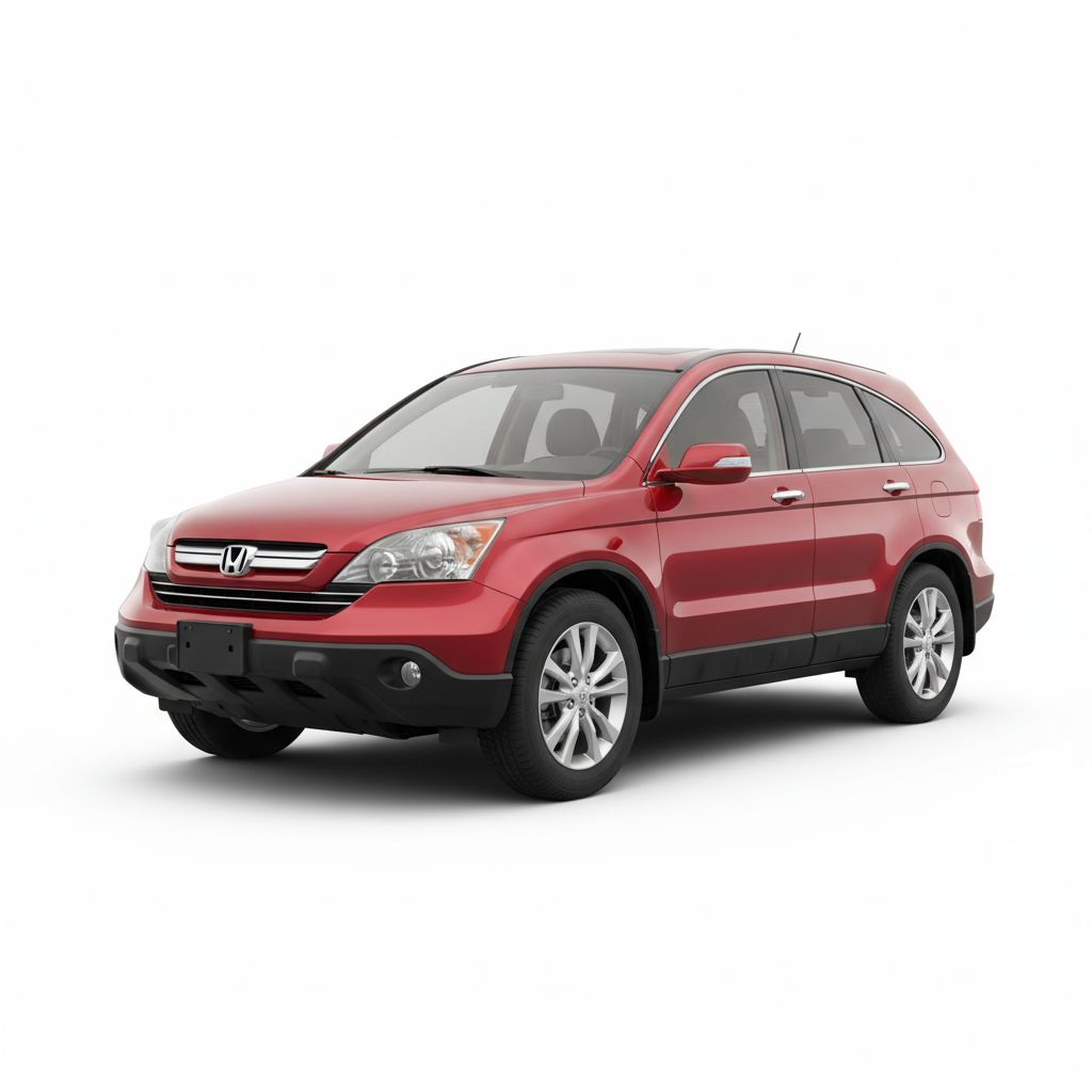 Honda CR-V RE 2007 — widok boczny