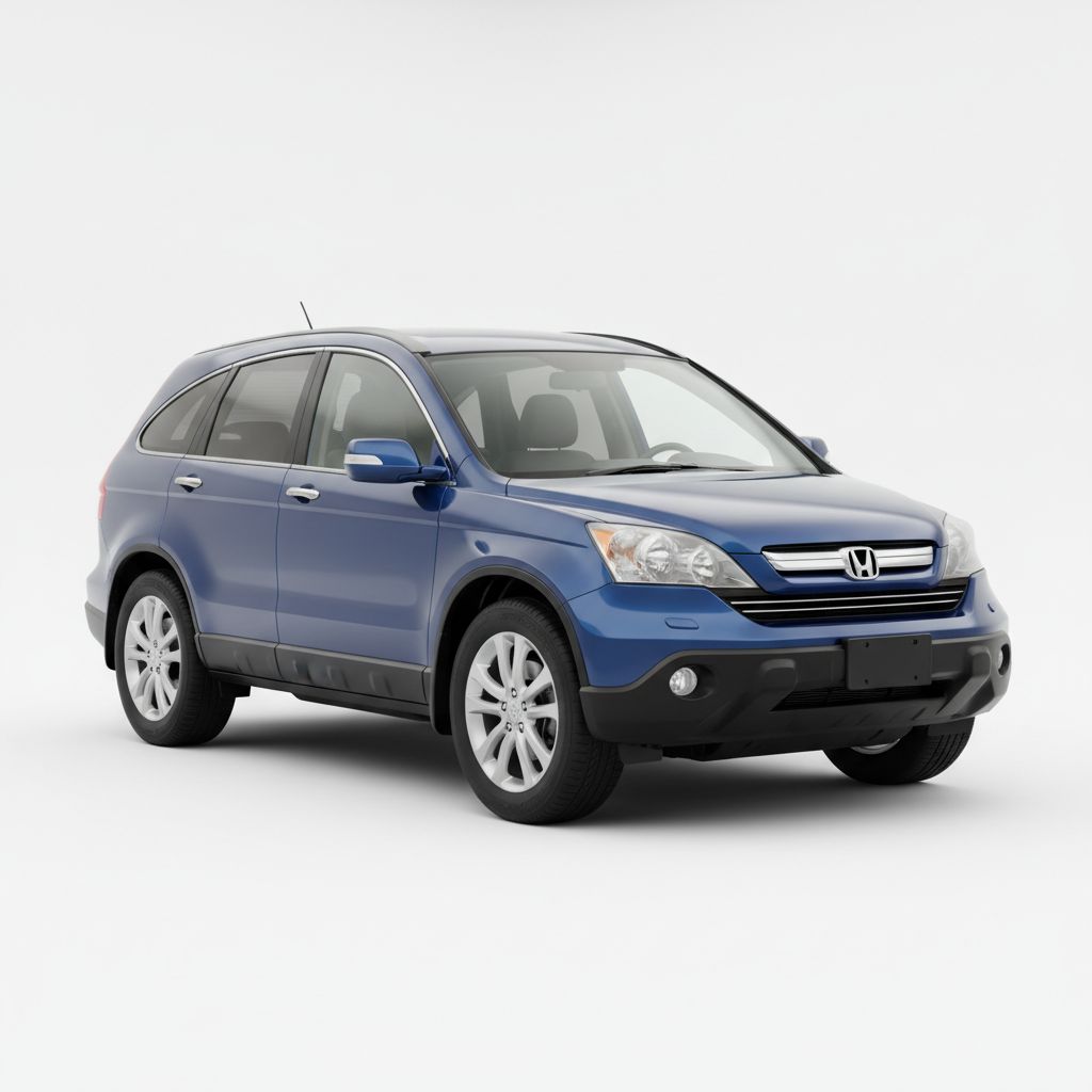 Honda CR-V RE 2007 — widok boczny