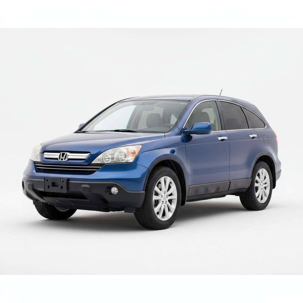Honda CR-V RE 2007 — widok boczny