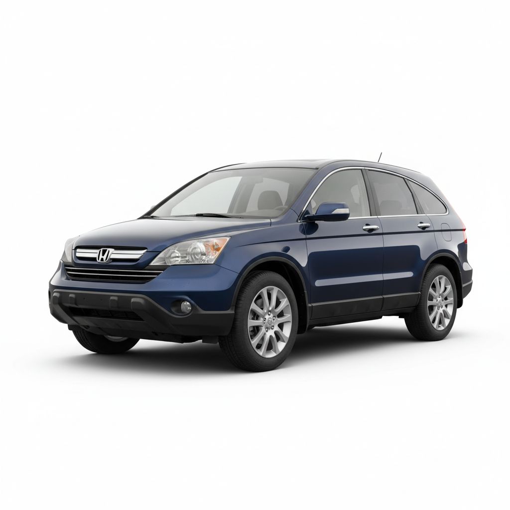 Honda CR-V RE 2007 — widok boczny