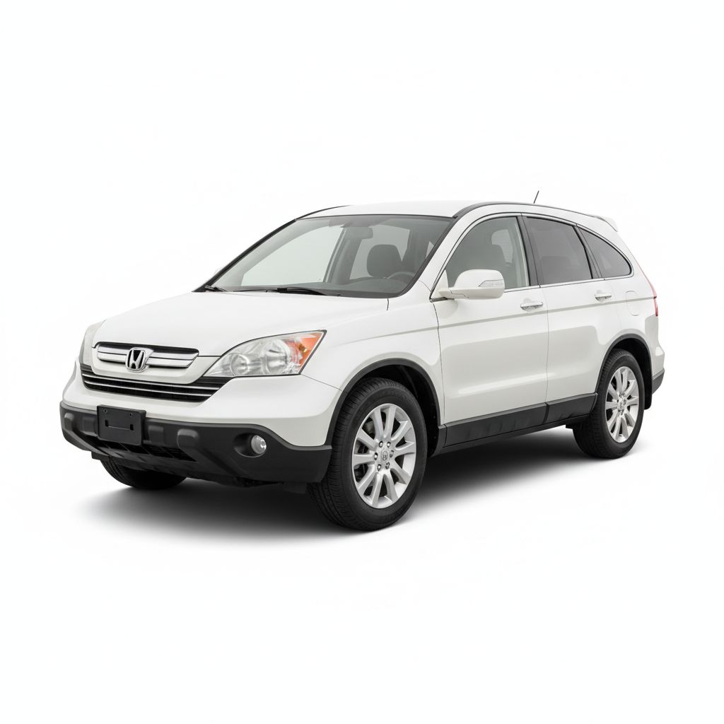 Honda CR-V RE 2007 — widok boczny