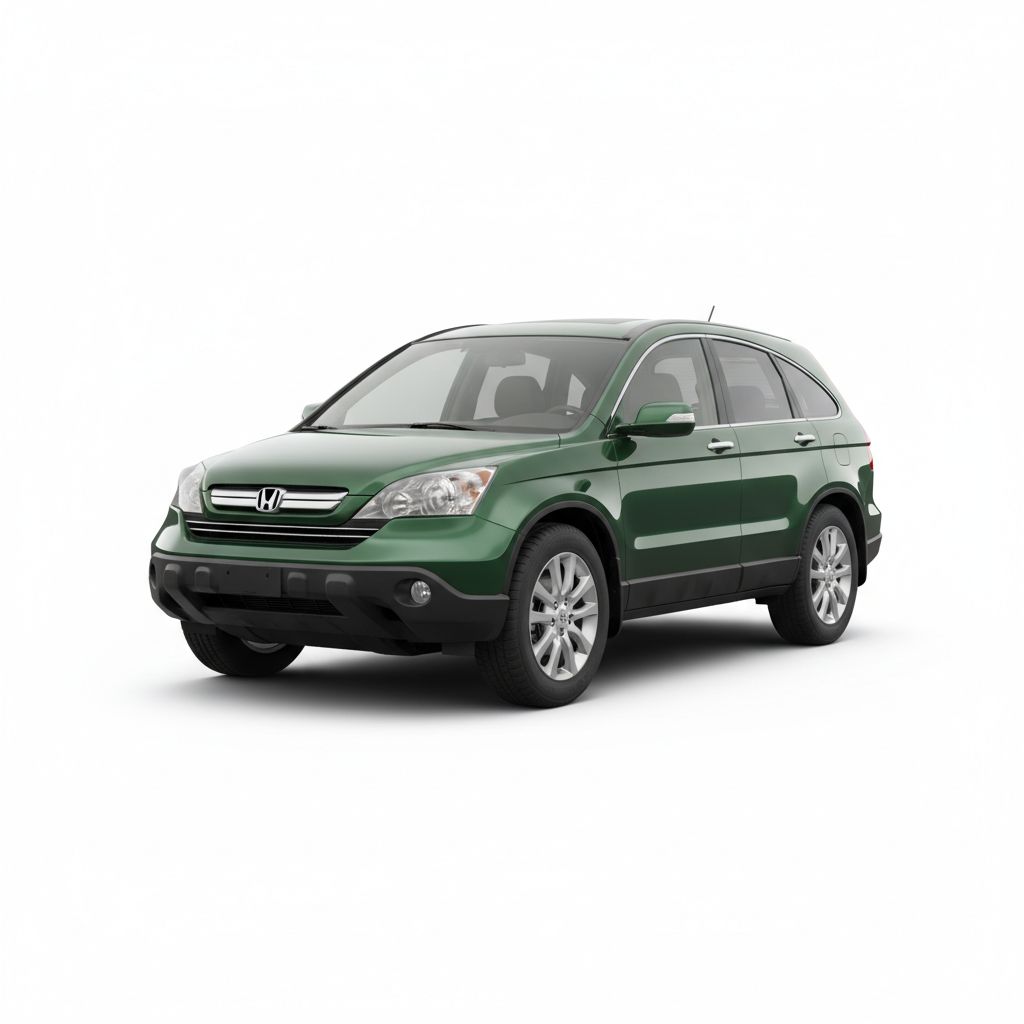 Honda CR-V RE 2011 — widok boczny