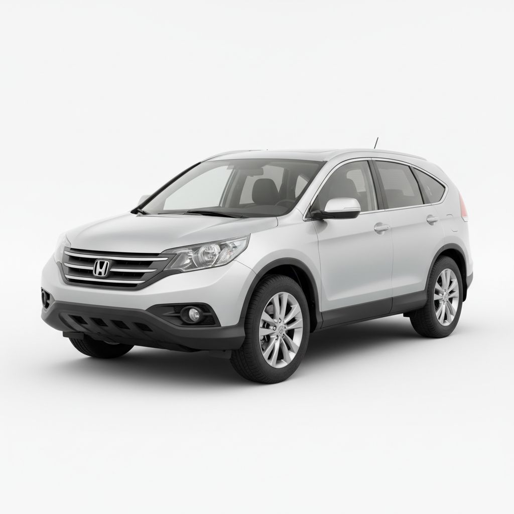 Honda CR-V RM 2012 — widok boczny