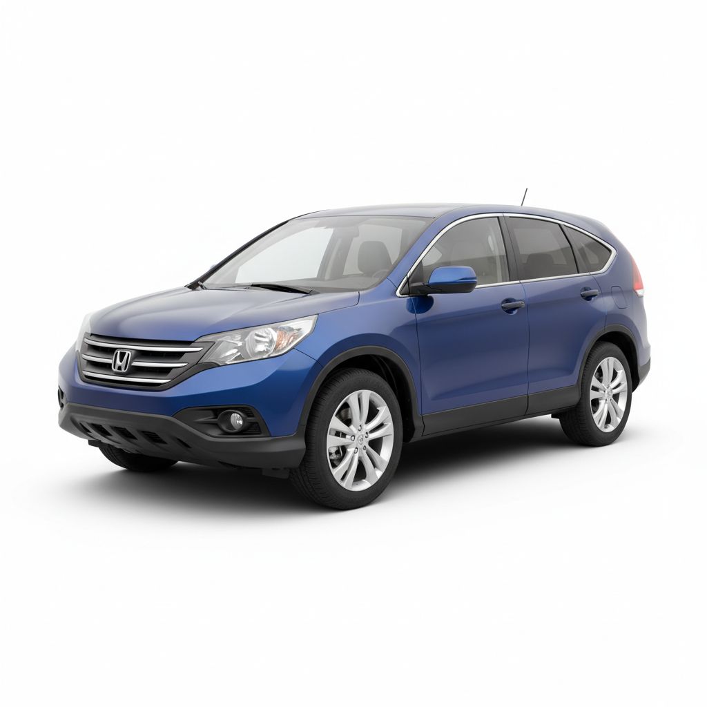 Honda CR-V RM 2015 — widok boczny