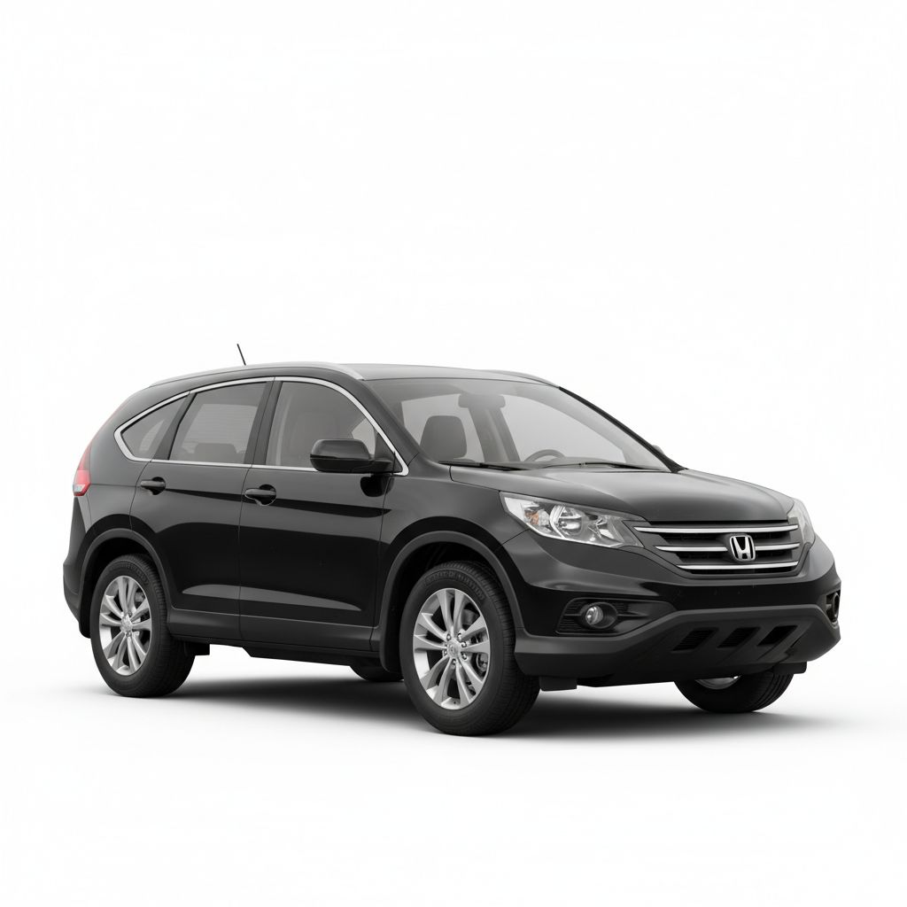 Honda CR-V RM 2012 — widok boczny
