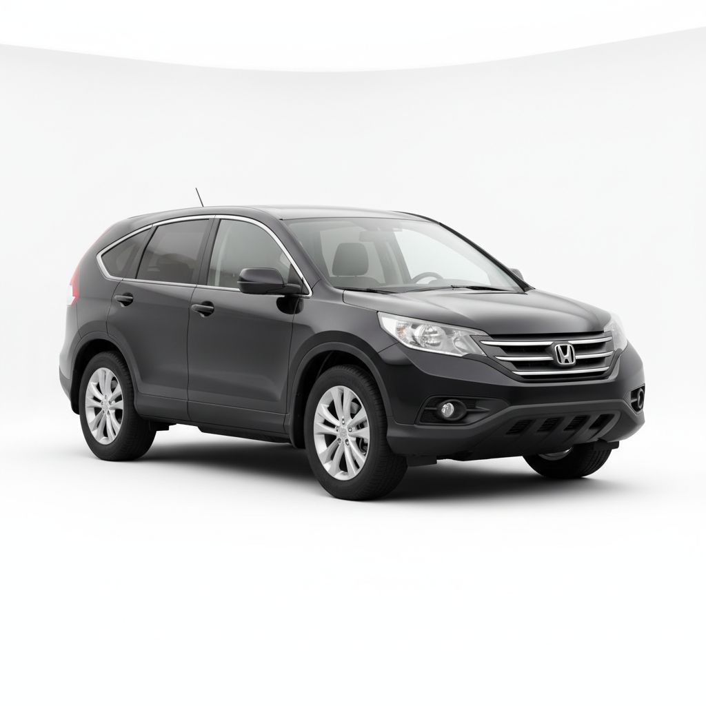 Honda CR-V RM 2012 — widok boczny