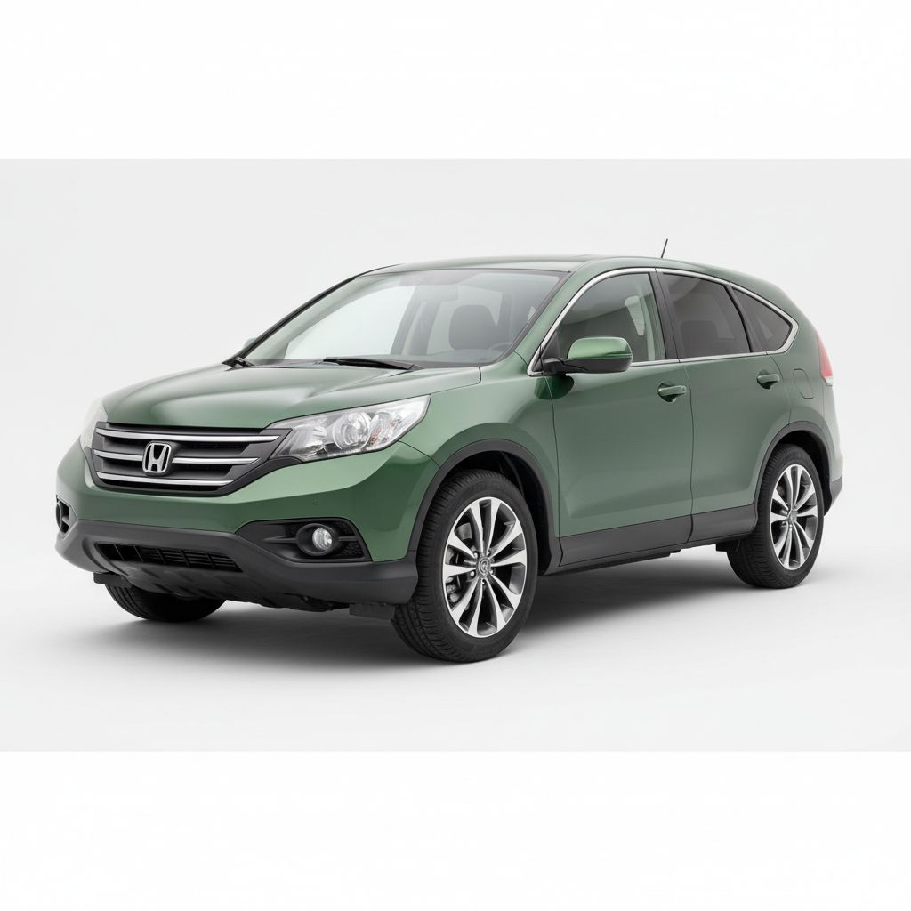 Honda CR-V RM 2012 — widok boczny