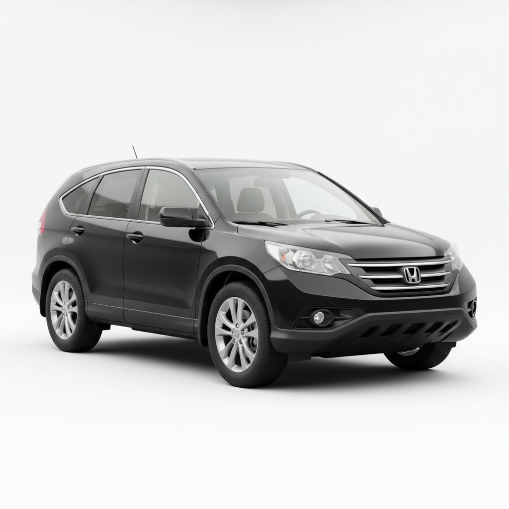 Honda CR-V RM 2015 — widok boczny