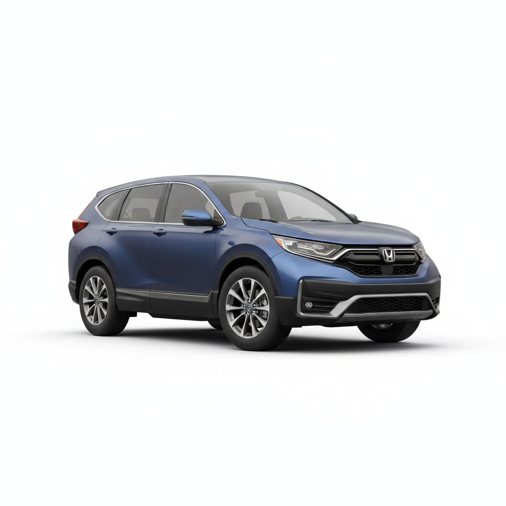 Honda CR-V RS 2023 — widok boczny