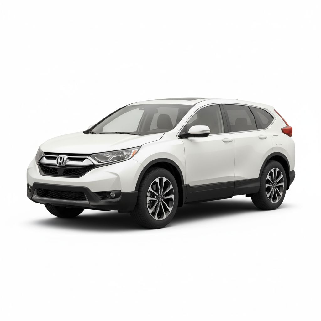 Honda CR-V RW 2017 — widok boczny
