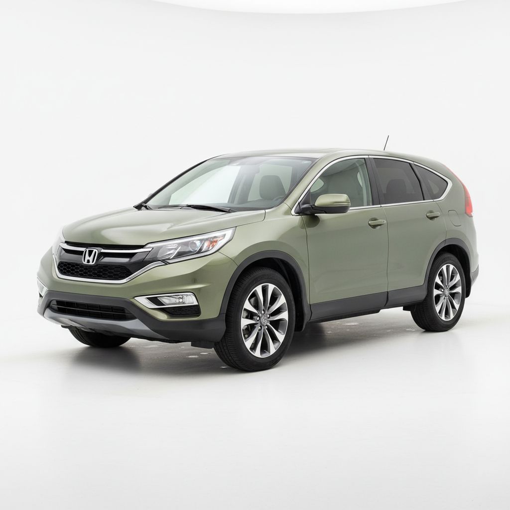 Honda CR-V RW 2017 — widok boczny