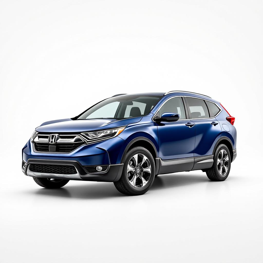 Honda CR-V RW 2019 — widok boczny