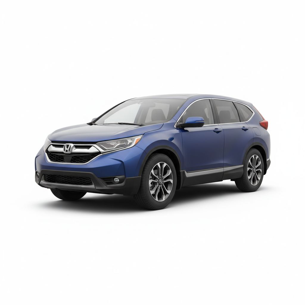 Honda CR-V RW 2017 — widok boczny