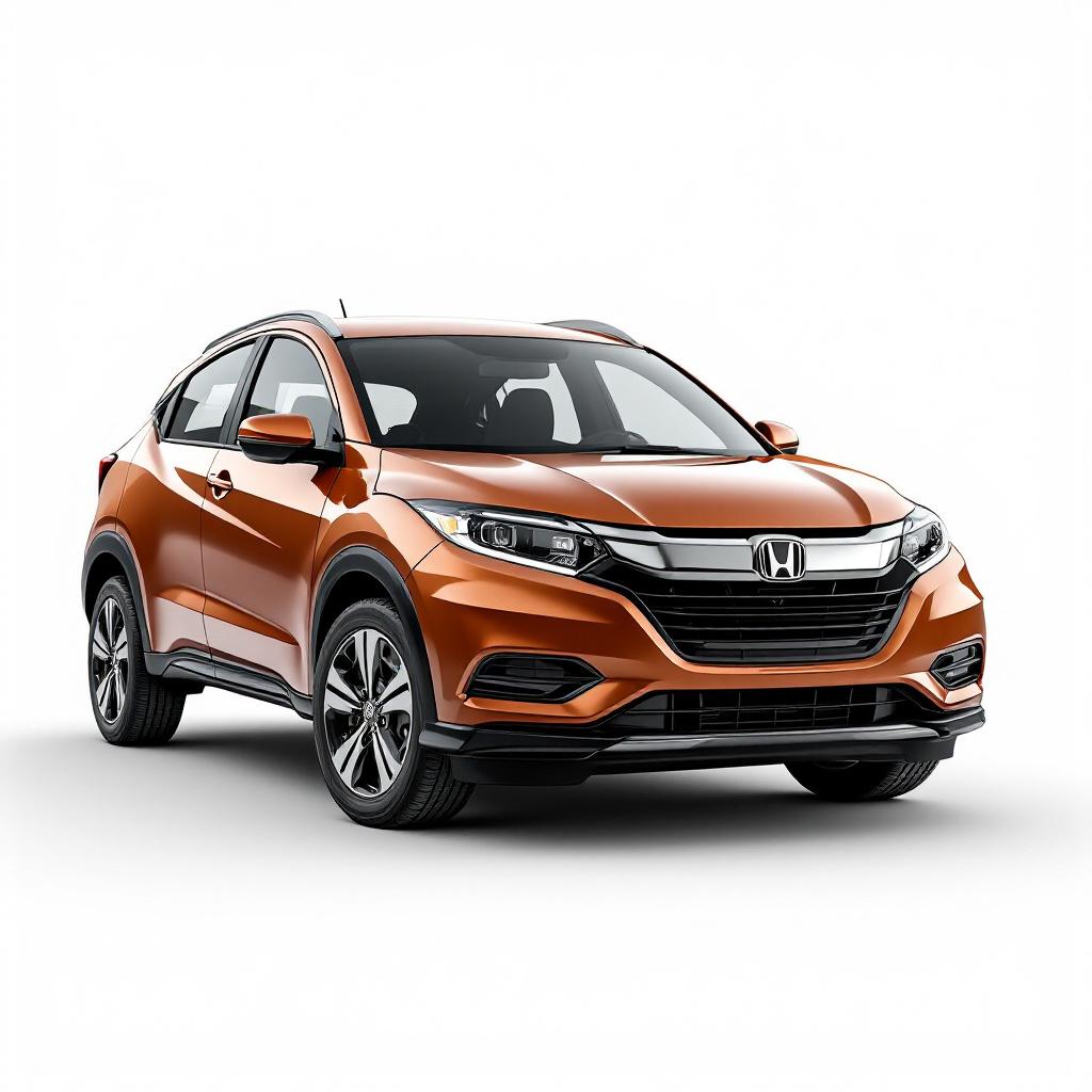 Honda HR-V Mk3 Mk3 2022 — widok boczny