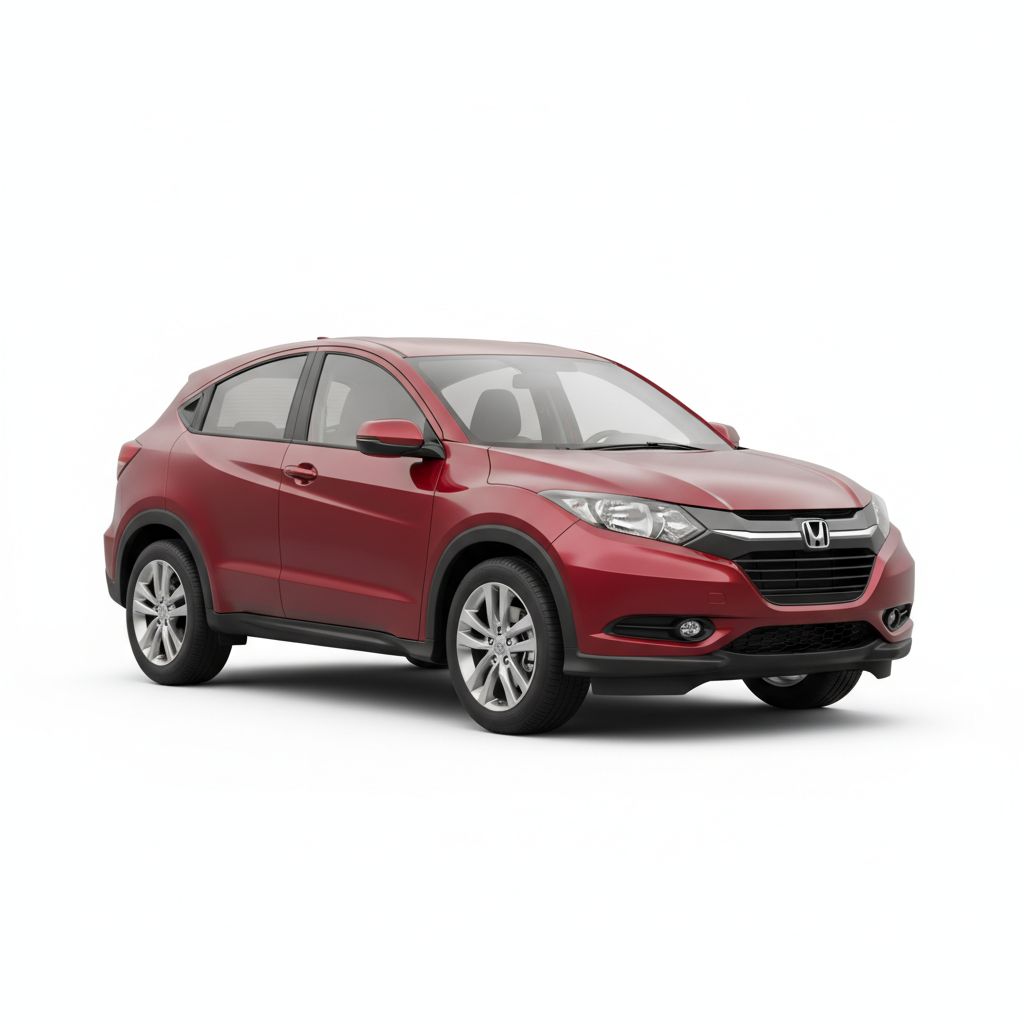 Honda HR-V RU 2015 — widok boczny