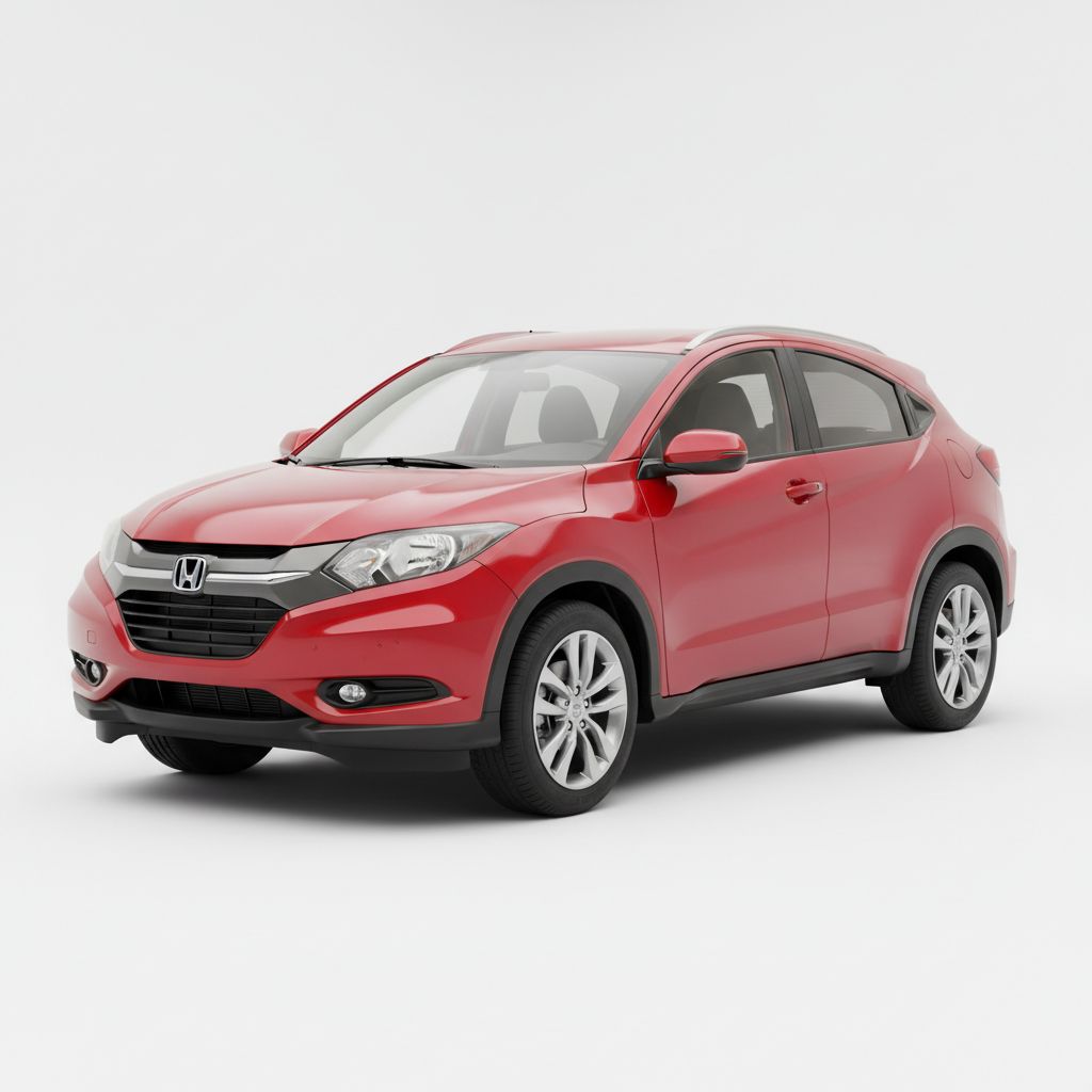 Honda HR-V RU 2015 — widok boczny