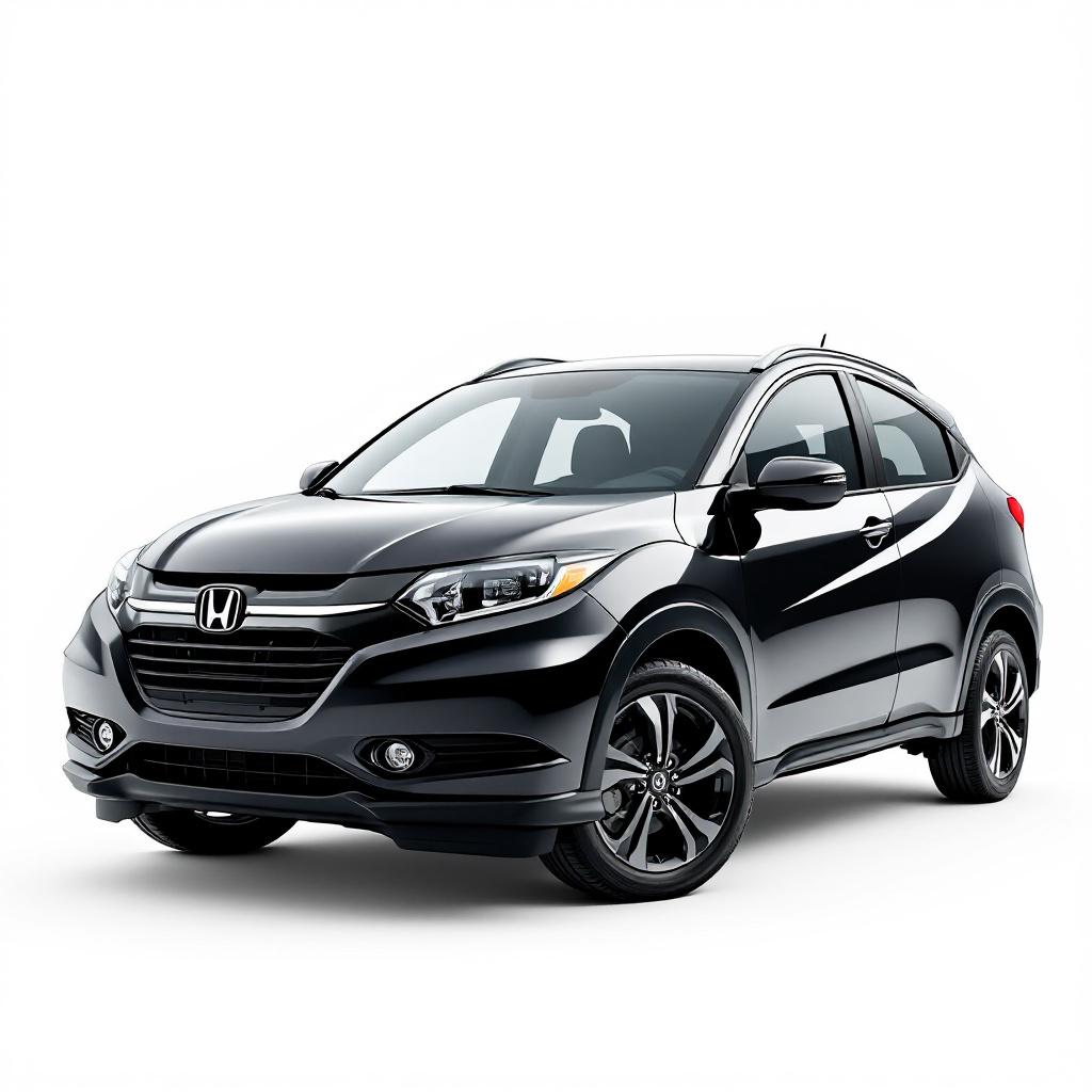 Honda HR-V RU 2019 — widok boczny