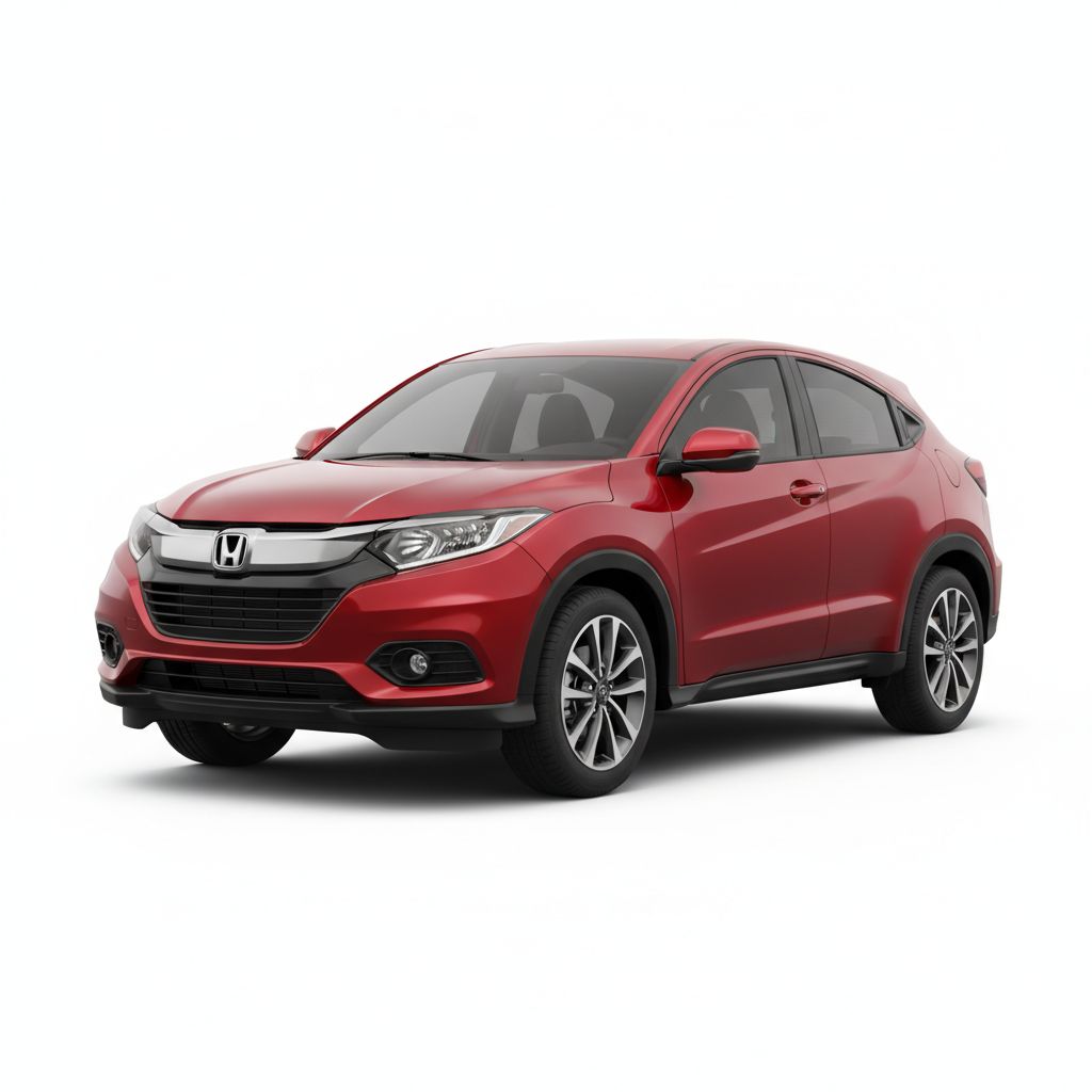 Honda HR-V RV 2024 — widok boczny