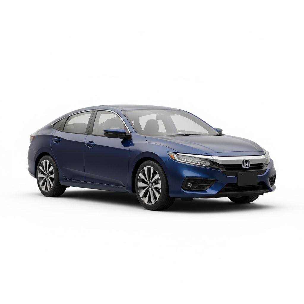 Honda Insight ZE4 2018 — widok boczny