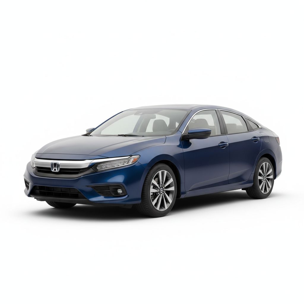 Honda Insight ZE4 2018 — widok boczny