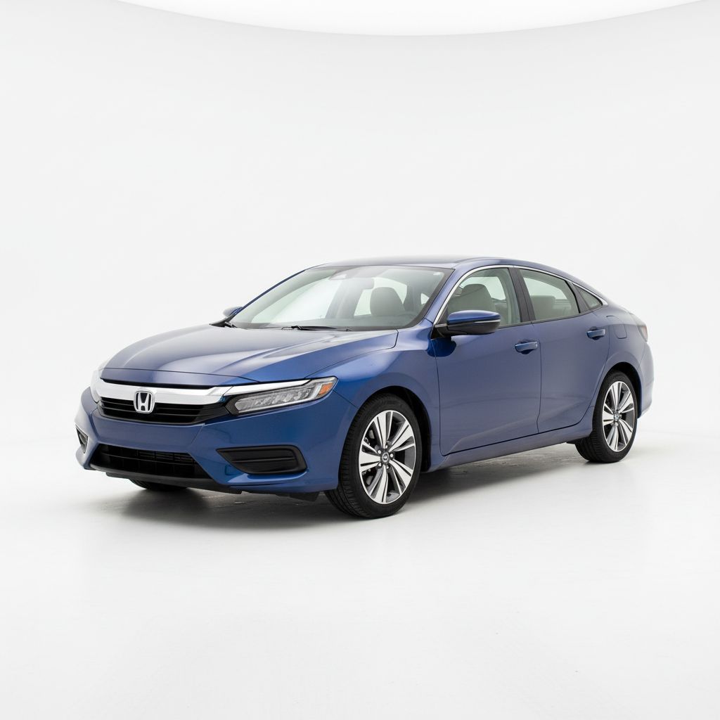 Honda Insight ZE4 2018 — widok boczny