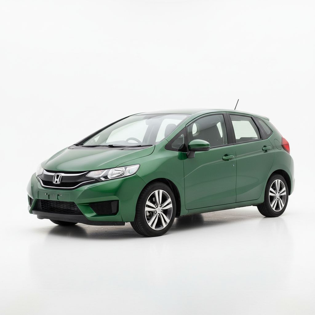Honda Jazz GK 2014 — widok boczny