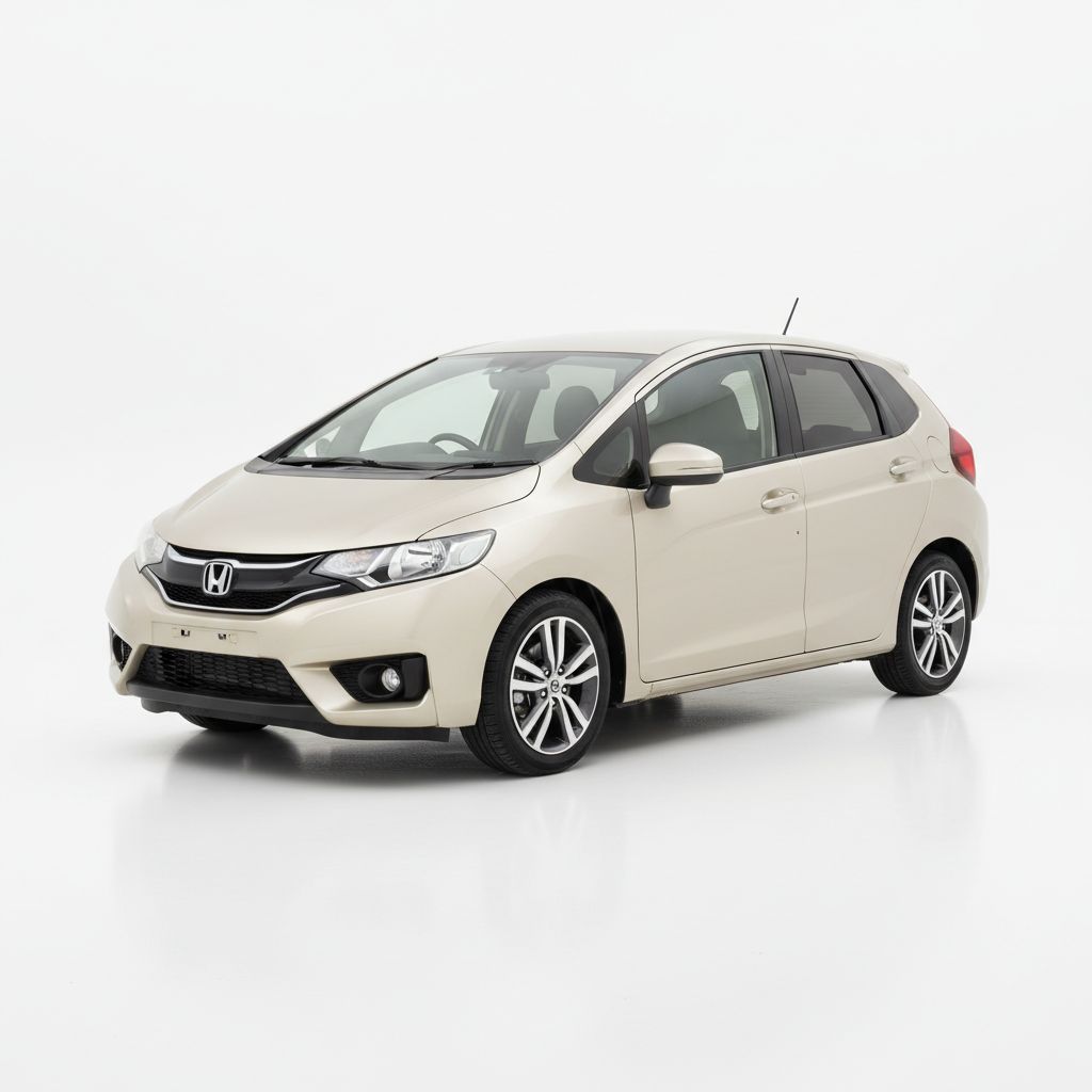 Honda Jazz GK 2014 — widok boczny