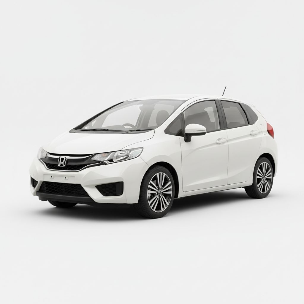 Honda Jazz GK 2014 — widok boczny